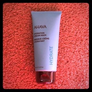 Ahava hydration cream mask